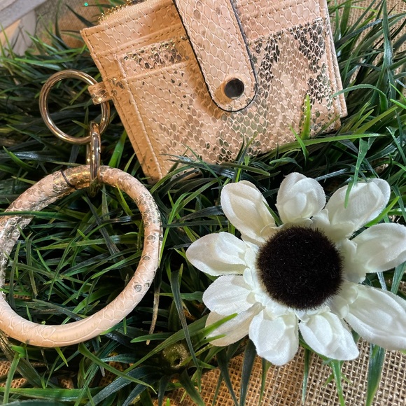 Bangle Key Holder Mini Snap ID wallet - Picture 5 of 8